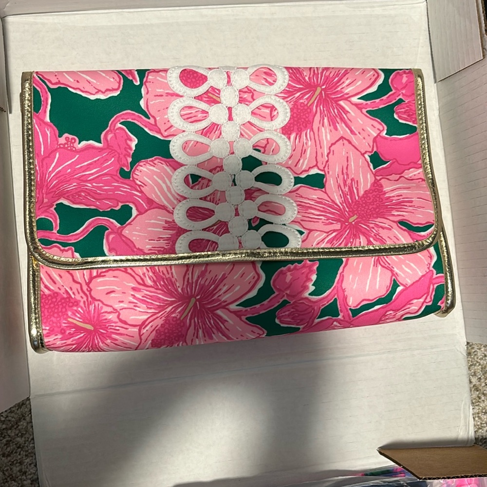Lilly Pulitzer Oversized Clutch